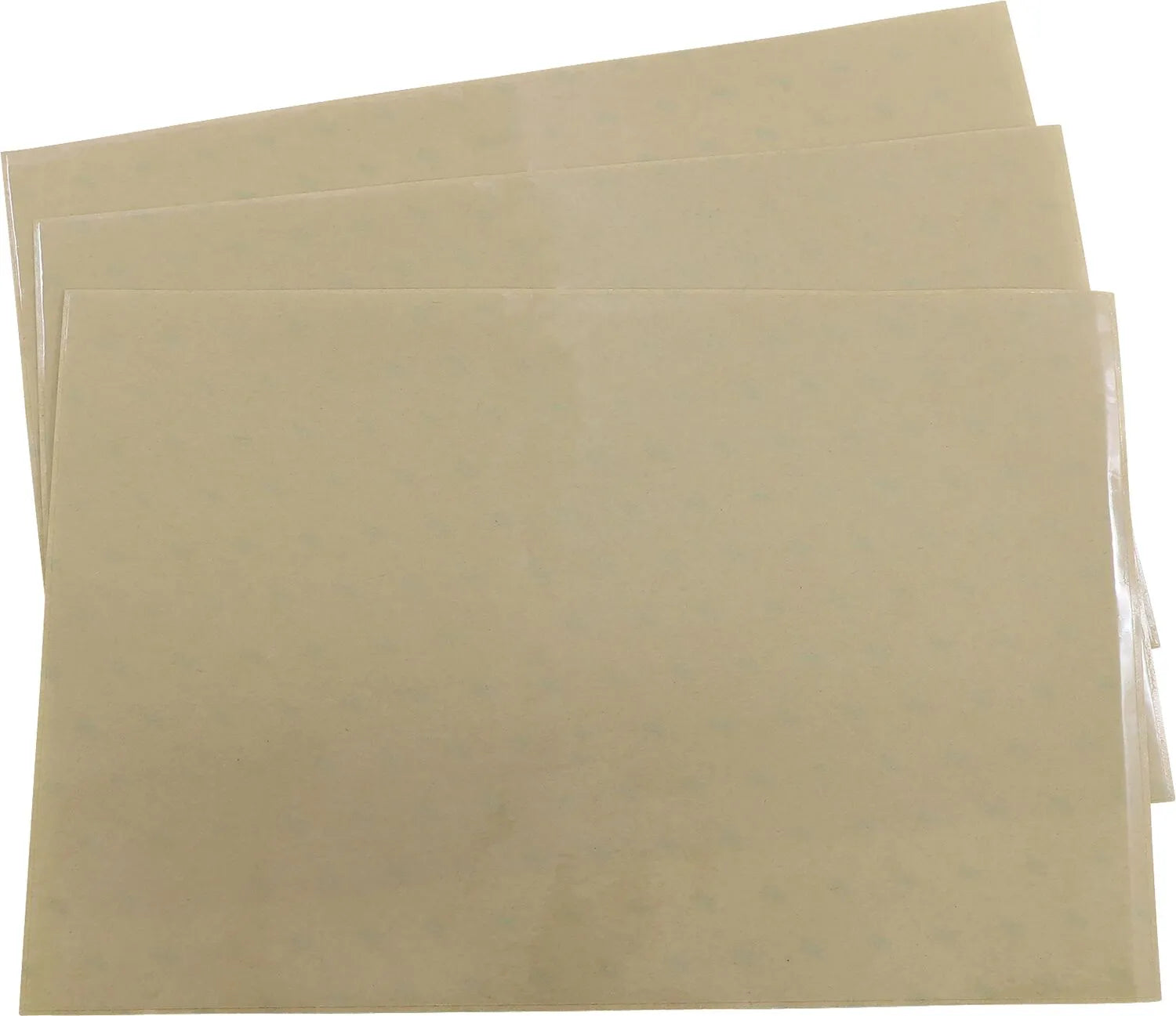 Factory Effex Universal Plate Backgrounds - Clear Vinyl