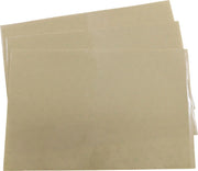 Factory Effex Universal Plate Backgrounds - Clear Vinyl