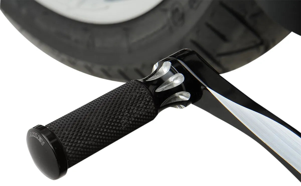 Arlen Ness Shift Peg - Black Anodized Aluminum