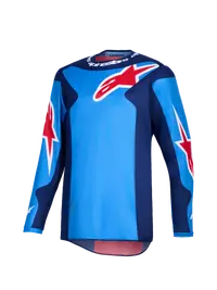 Alpinestars Fluid Grid Jersey - Blue/Red
