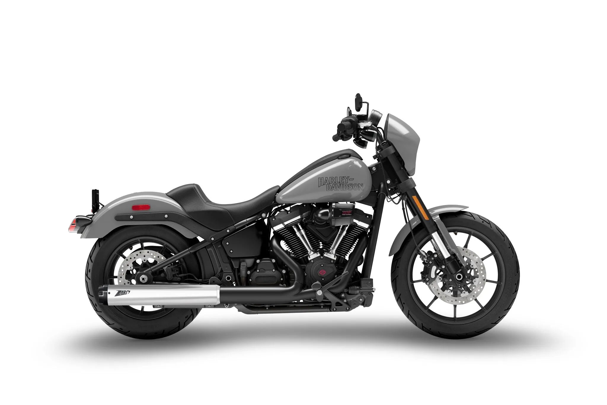 Zard 4.5" Slip-on Muffler For Hd-softail