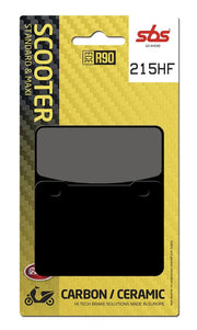 Sbs Hf Street Ceramic Organic Bremseklodser
