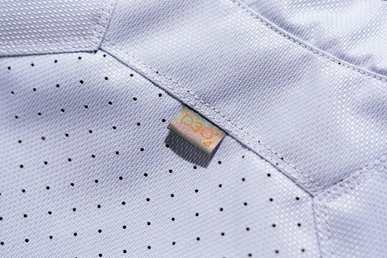 Icon Hooligan™ Jacket Foreet Sport Riding - Black/White