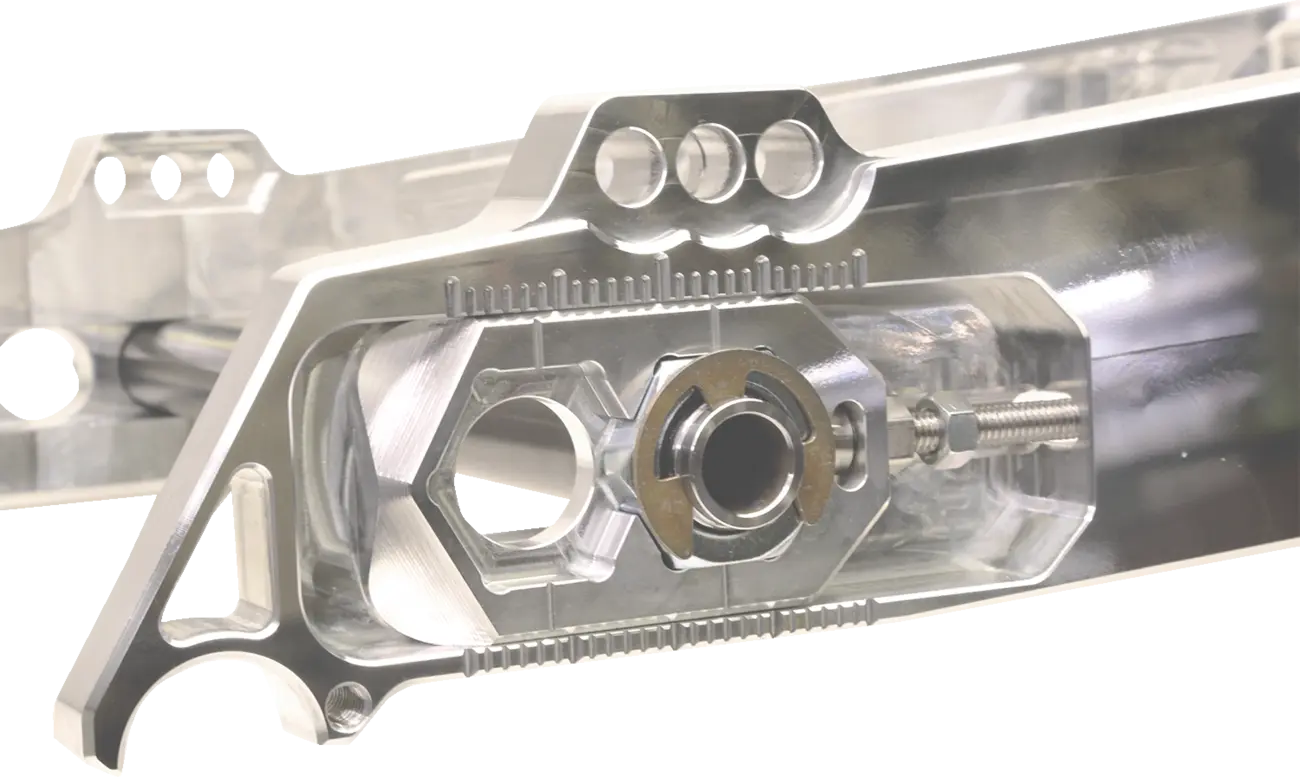 Alloy Art Aluminum Swing Arm For Custom Applications