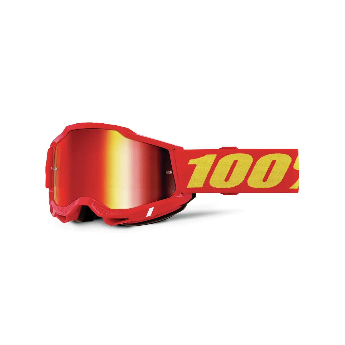 100% Accuri 2 Junior Goggle Red Mirror Red