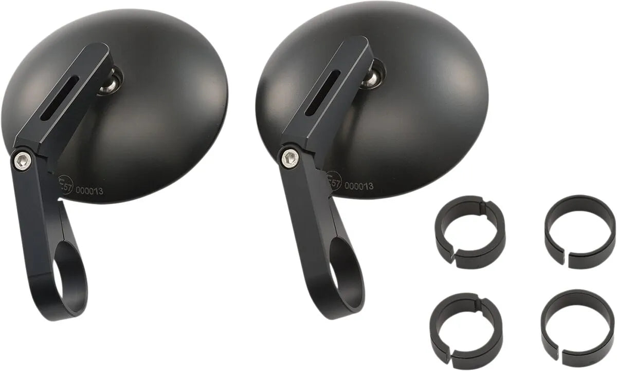 Daytona Bar End Mirror - Aluminum Construction