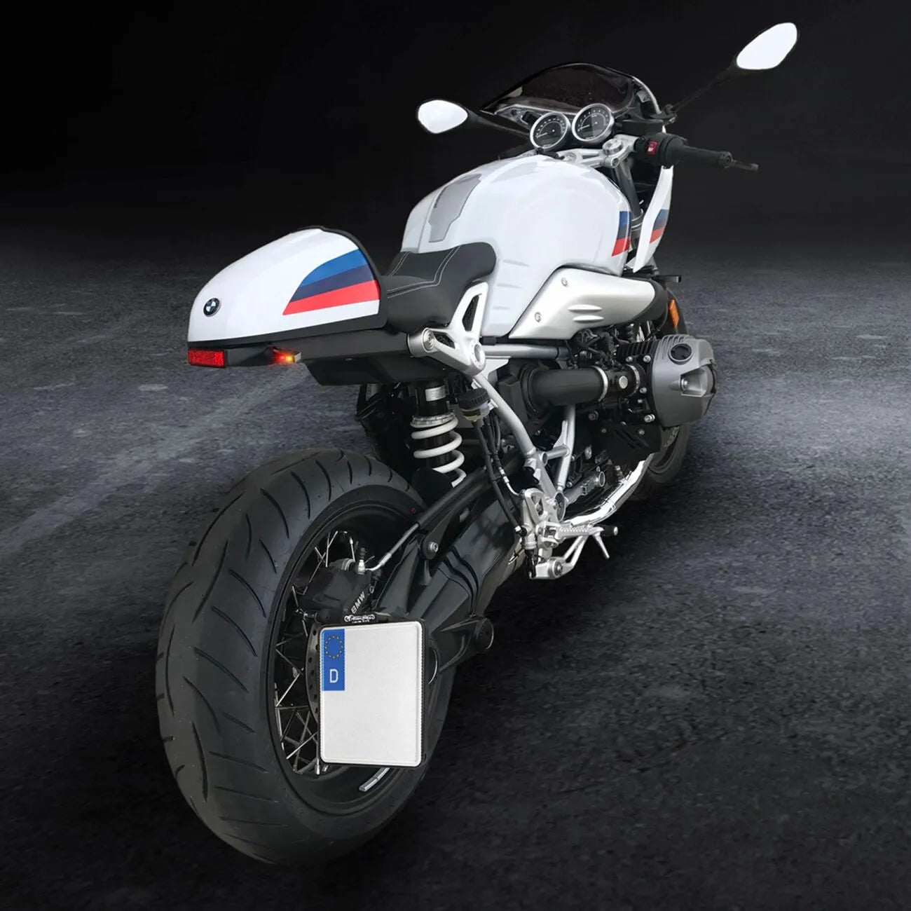 Heinz Bikes Side Mount License Plate Holder For Bmw
