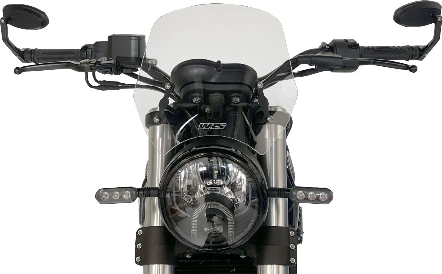 Wrs Windscreen - Enhanced Rider Comfort