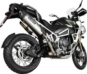 Akrapovic Slip-on Line Lyddæmper med Carbon Fiber Endestykke - ECE Godkendt til Vejbrug