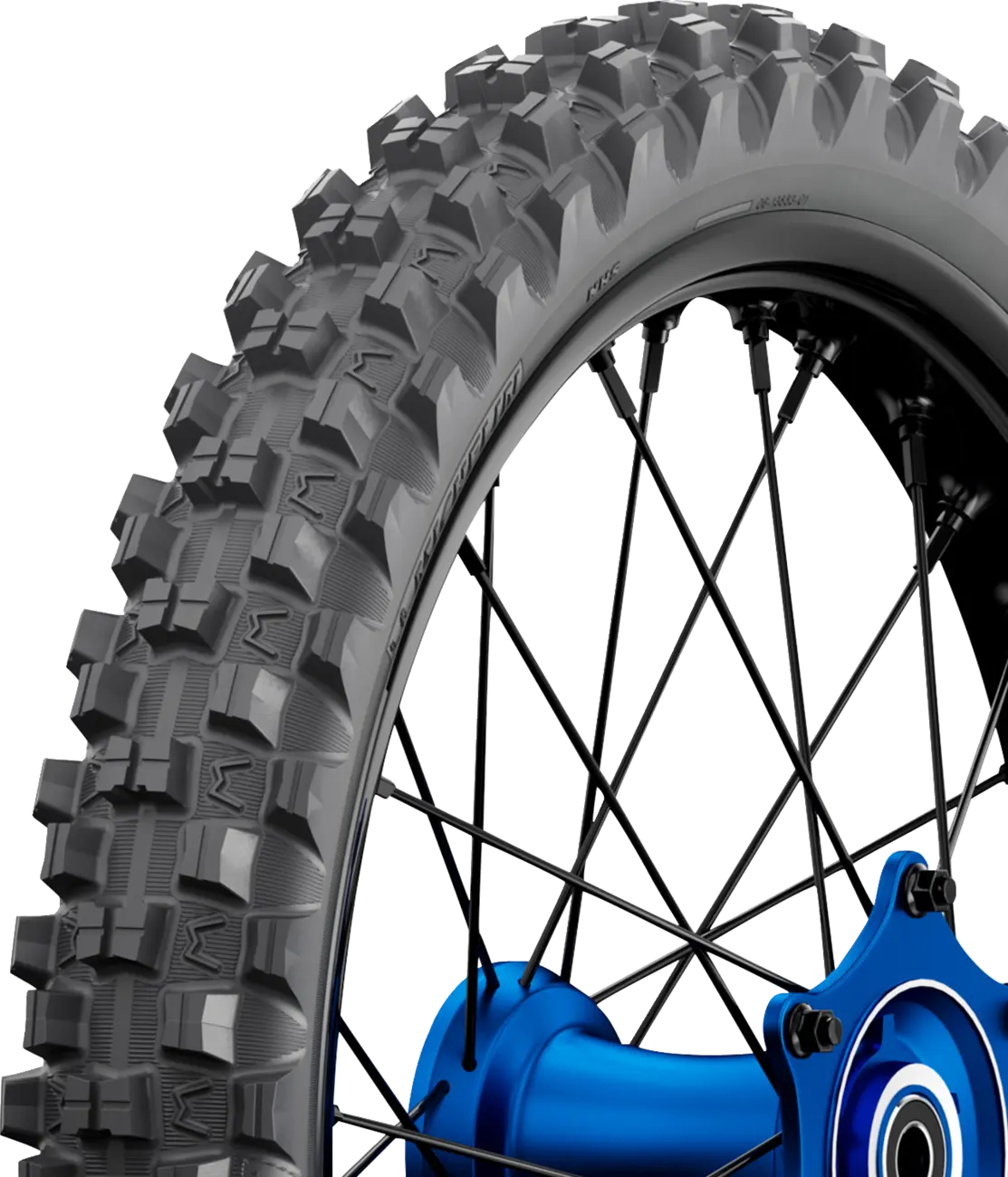 Michelin Starcross 5 Medium Tire - 70/100-17 Front
