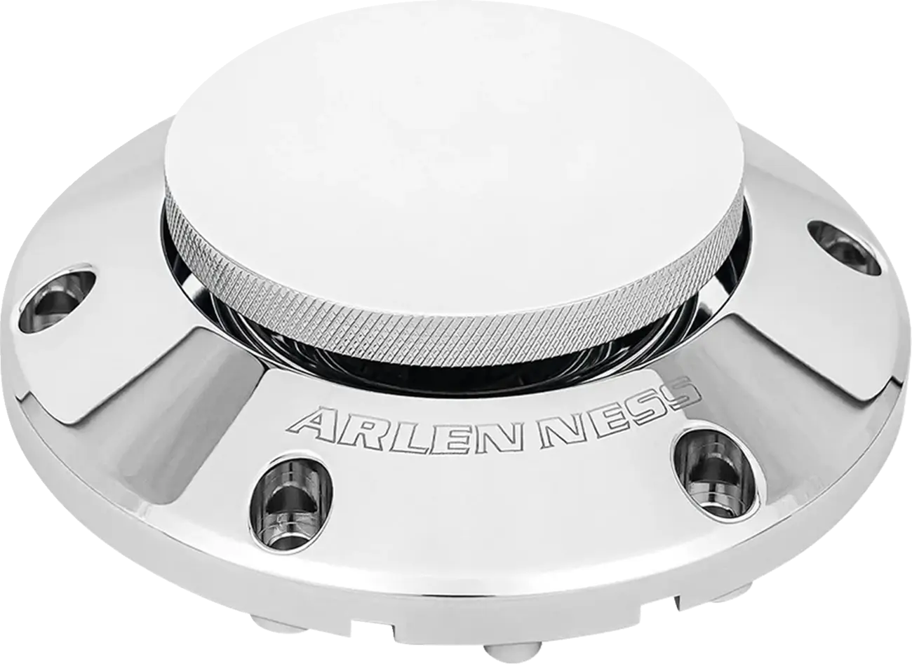 Arlen Ness Pop-up Gas Cap Chrome Billet Aluminum