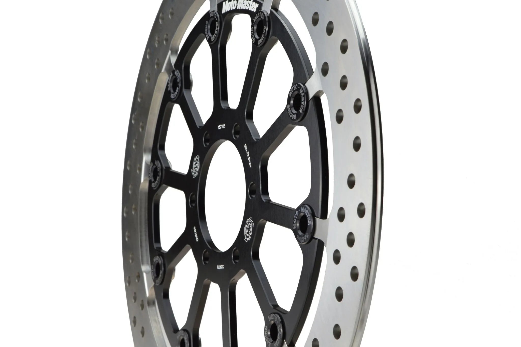 Moto-master Halo Series T-floater Bremseklodser - Foran