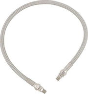 Drag Specialties Universal Braided Oil Line For 1/8" Npt