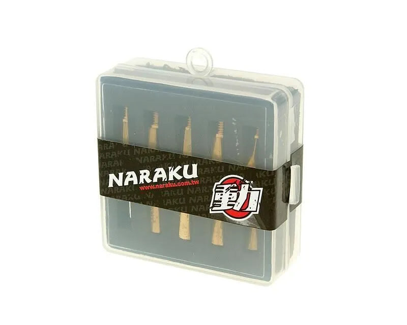 Naraku Main Jet Set M5 140-158 for PWK Carbs