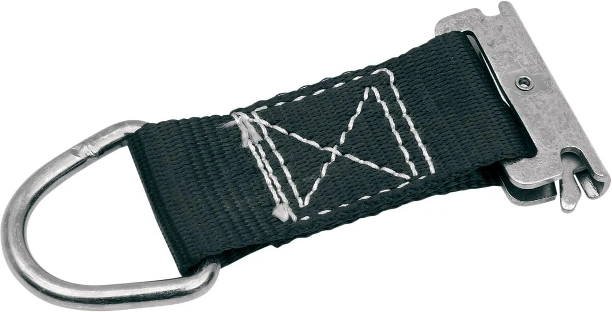 Parts Unlimited E-track Strap With D-ring End
