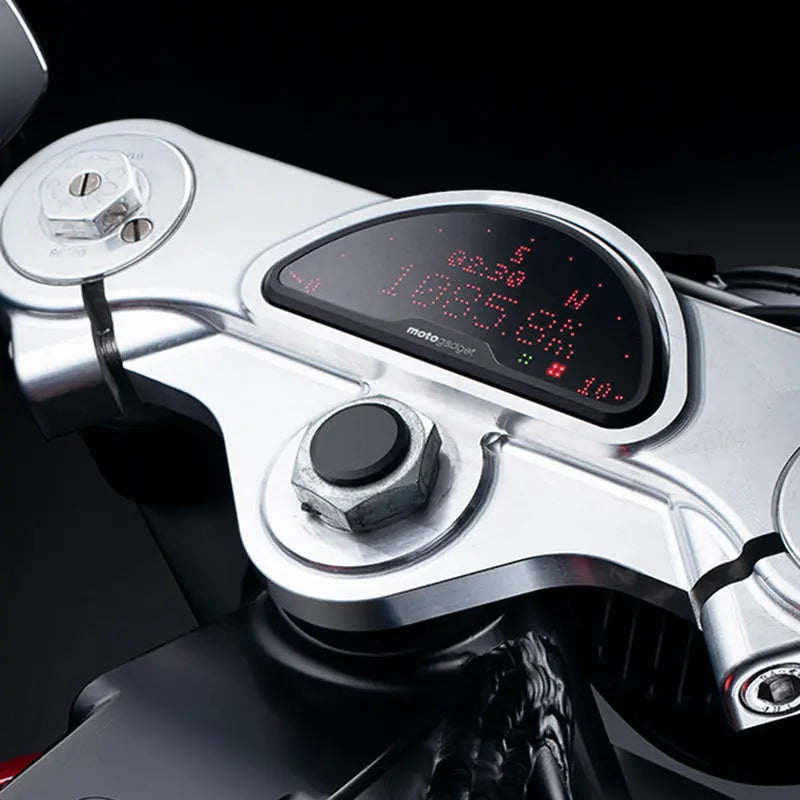 Motogadget Motoscope Pro Digital Dashboard