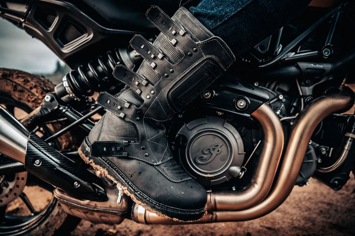 Icon Elsinore 2 Boots Black
