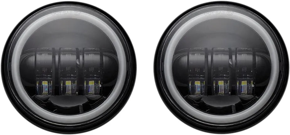 Custom Dynamics 4.5" Led Passing Lamps With Halo