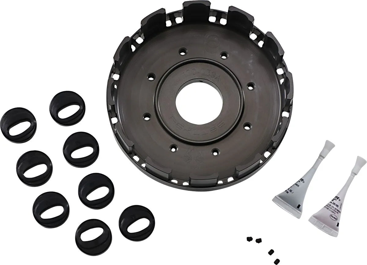 Rekluse Clutch Basket For Enhanced Clutch Modulation