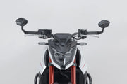 Sw-motech Bar End Mirrors - Black Aluminum