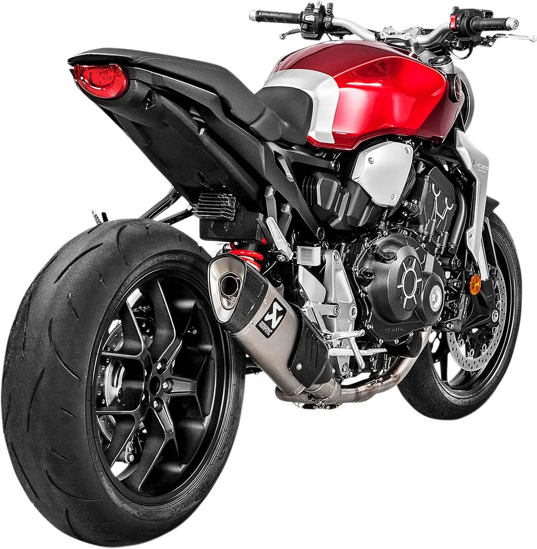 Akrapovic Titanium Slip-on Line Lyddæmper - ECE Godkendt til gadebrug