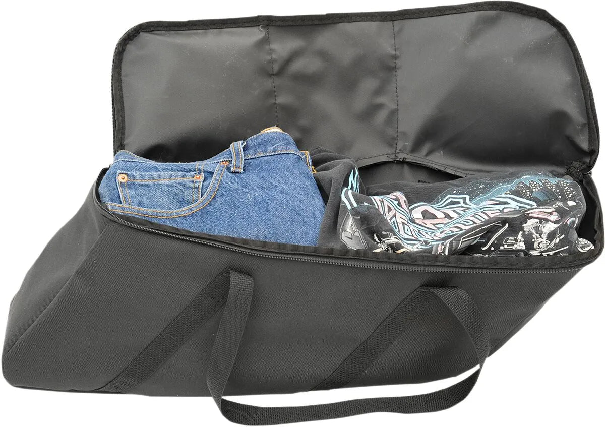 Drag Specialties Saddlebag Liners - Black Polyester