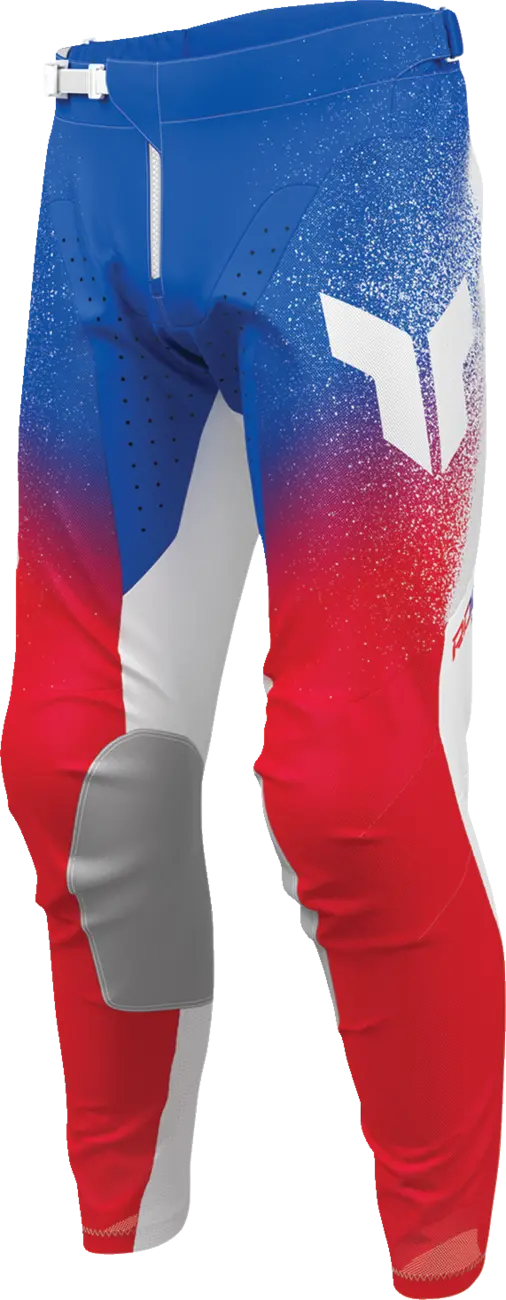 Thor Launchmode Air Darkside White/Blue Pants