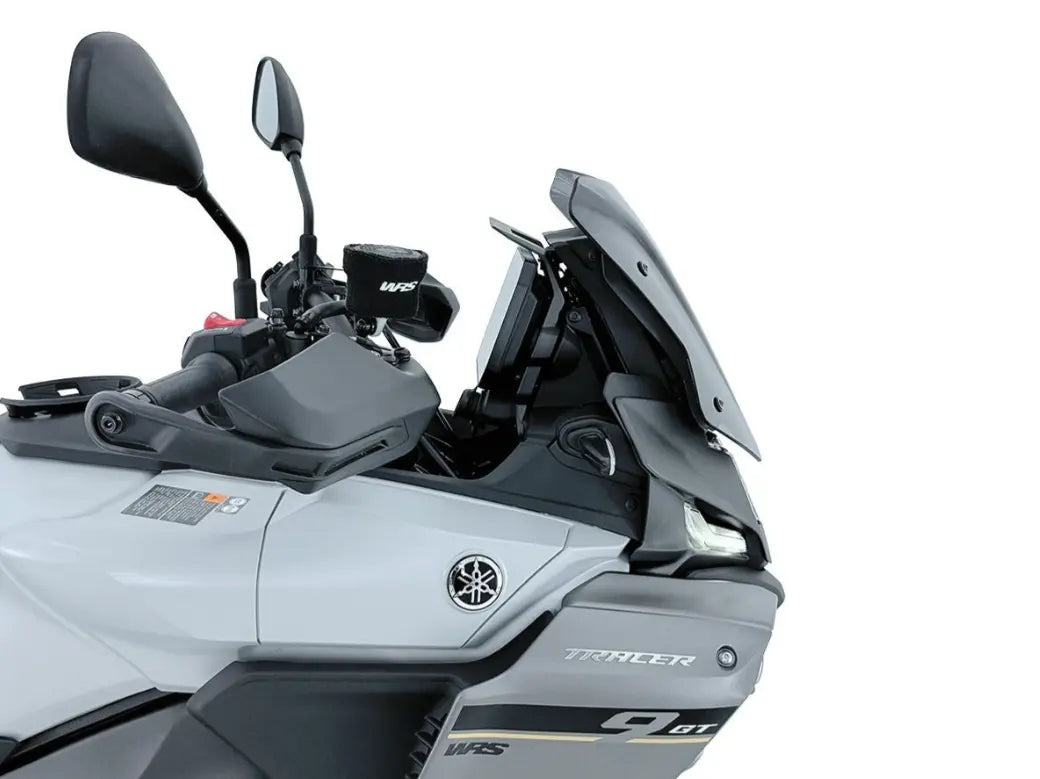 Wrs Windscreen Sport Yamaha - Dark Smoke