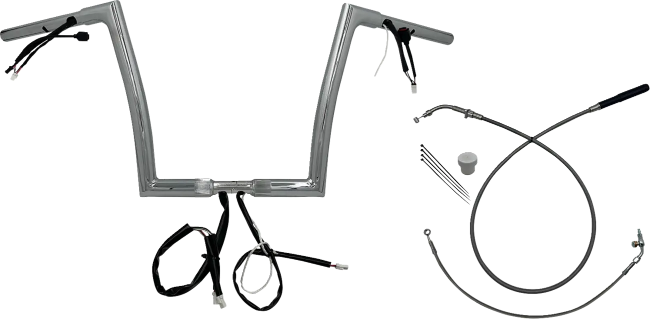 Fat Baggers 1-1/4" Flat Top Handlebar
