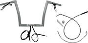 Fat Baggers 1-1/4" Flat Top Handlebar