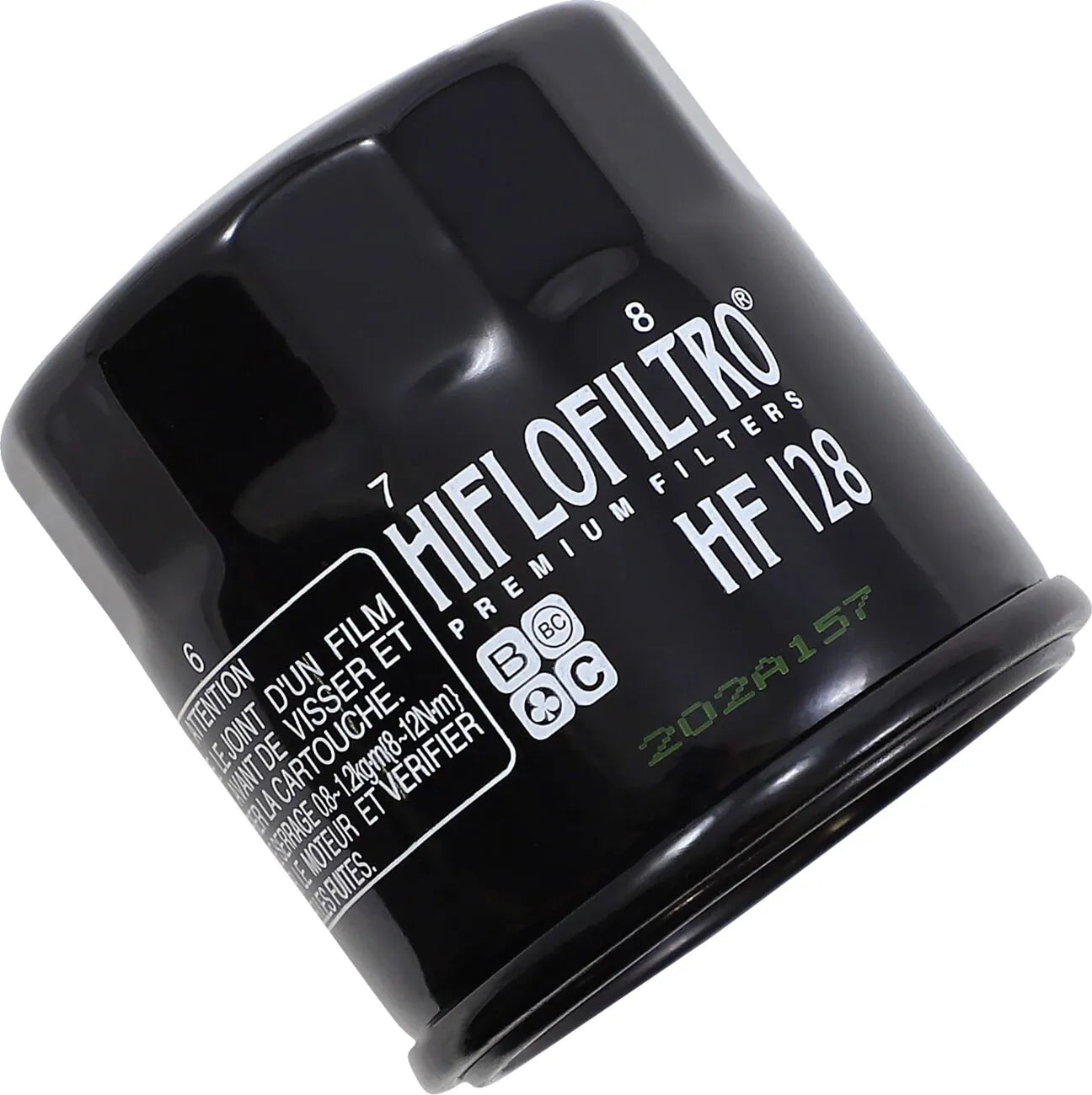 Hiflofiltro Hf128 Oil Filter