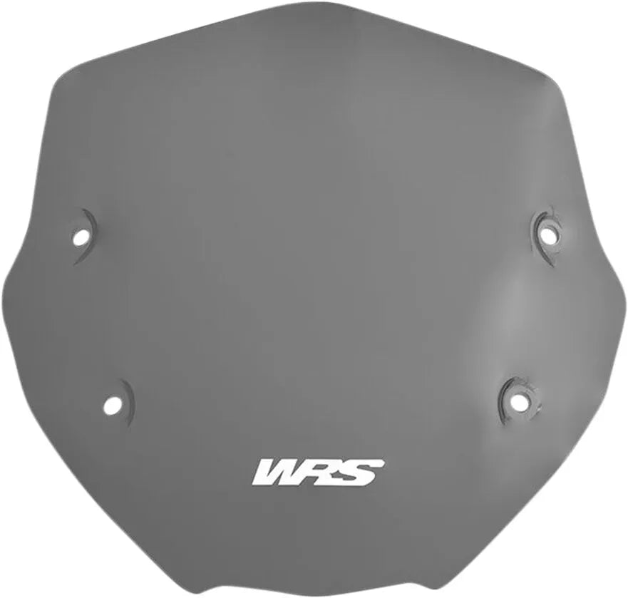 Wrs Dark Smoke Windscreen