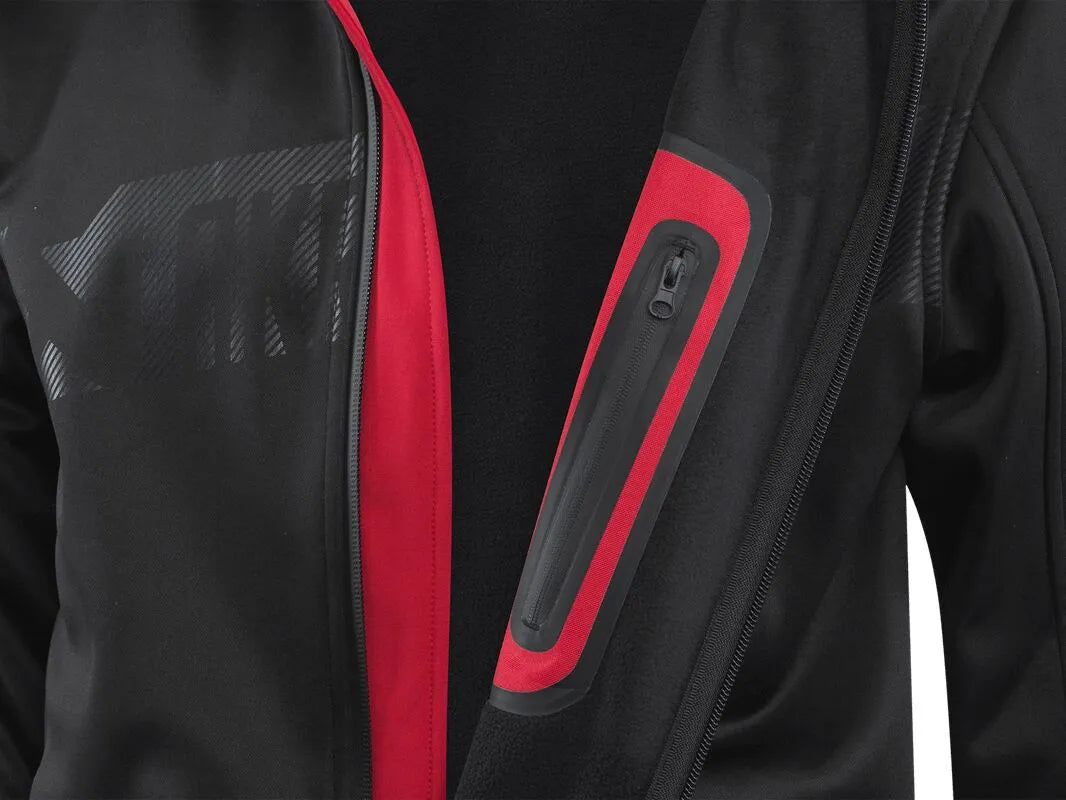 Akrapovic Corpo Women's Soft Shell Jacket Black
