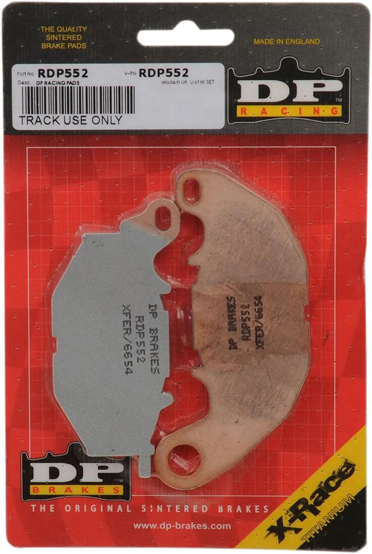 Dp Brakes Rdp X-race Titanium Sintrede Bremseklodser - Foran
