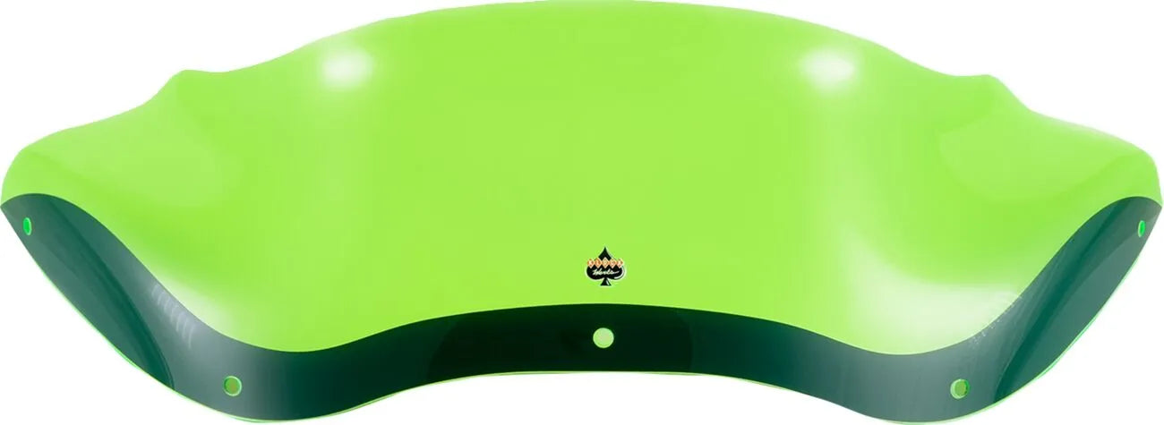 Klock Werks Kolor Flare Ice Windshield