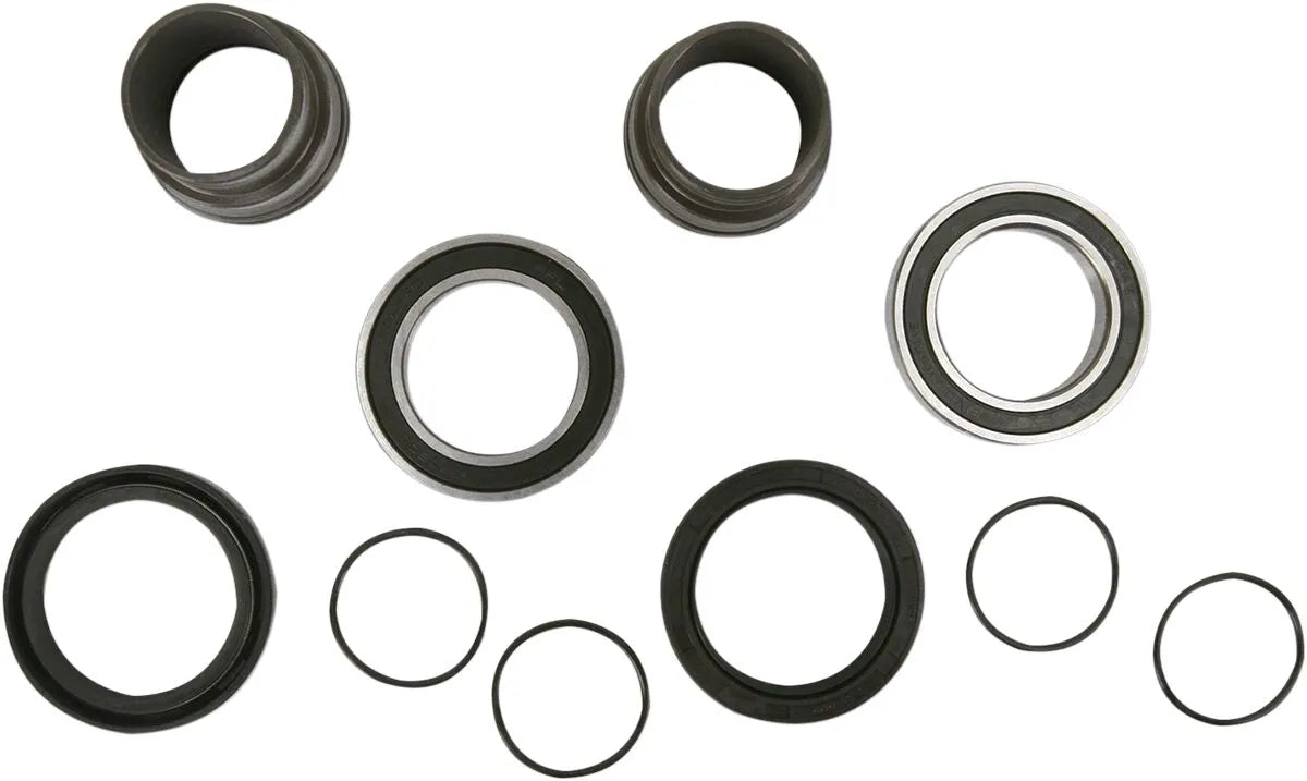 PIVOT WORKS Watertight Front Wheel Bearing with Collar Kit