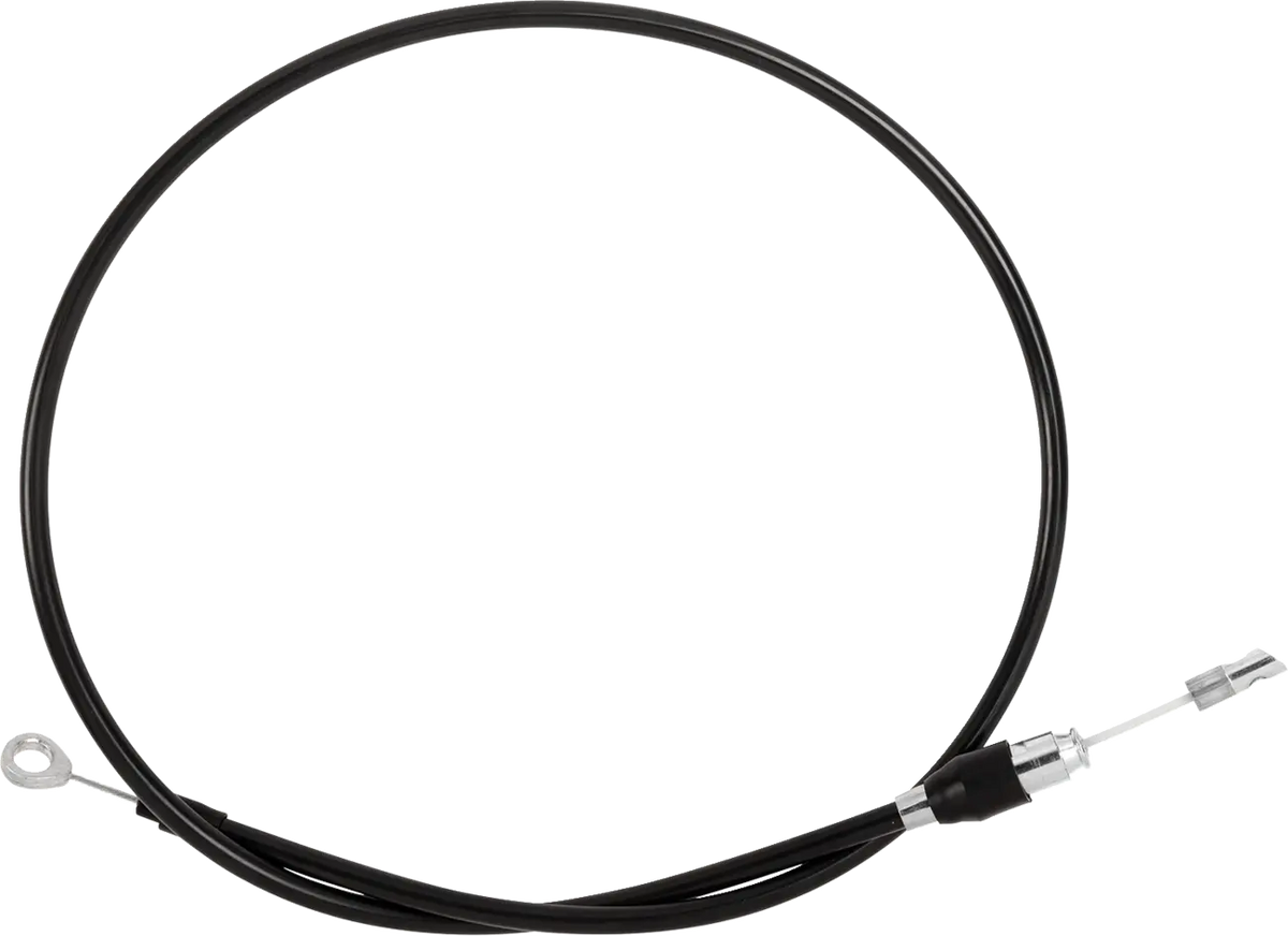 Drag Specialties Clutch Cable Black 56" for HD Softail 18-24