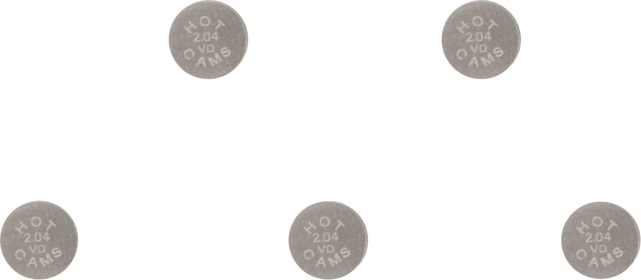 Hot Cams 2.04mm Valve Shims