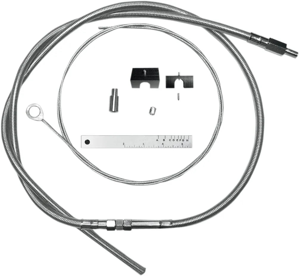 Magnum Shielding Byo Koblingsslange Kit Til 1987+ Harley