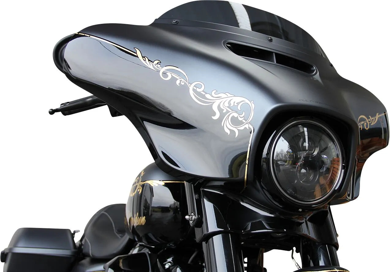 Cult Werk Led Headlight - Street Glide Plug & Play