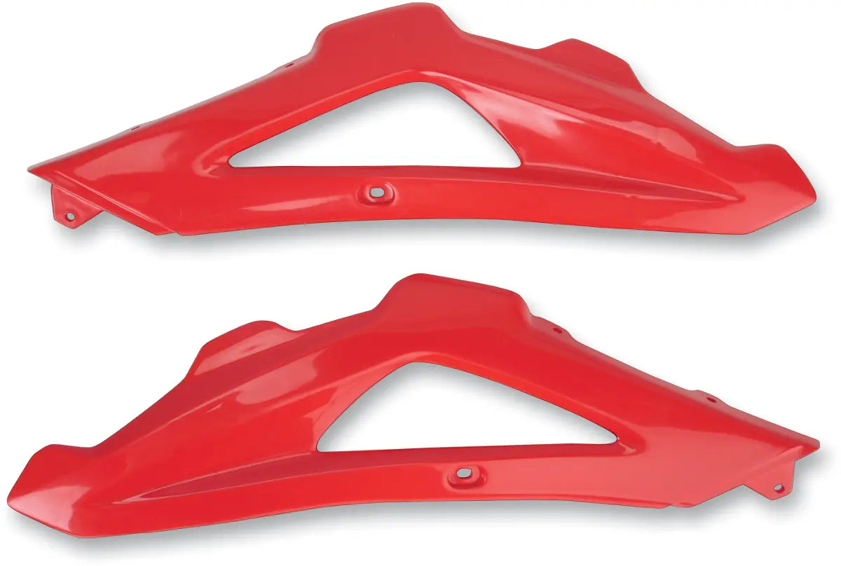 Ufo Replacement Radiator Shrouds - Red