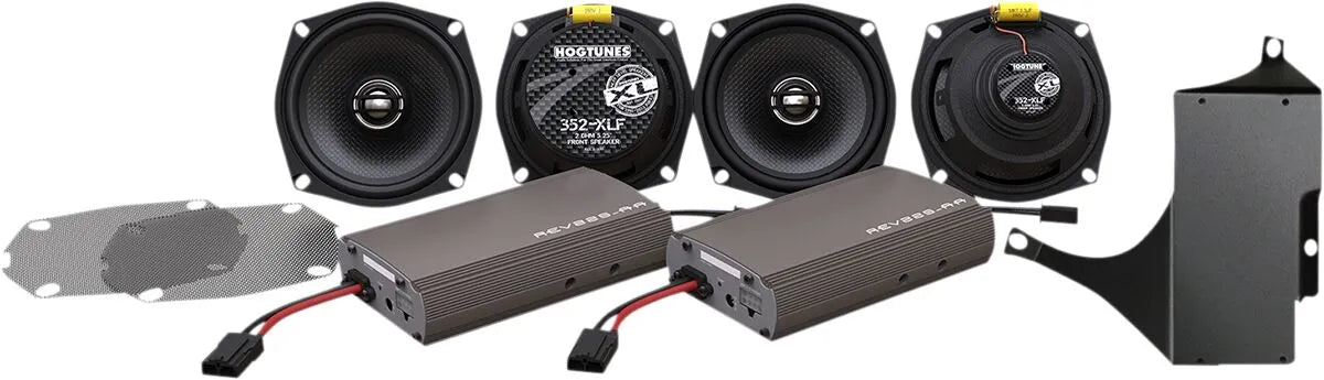 Hogtunes Road Glide Ultra 2 Amplifier 4 Speaker Kit