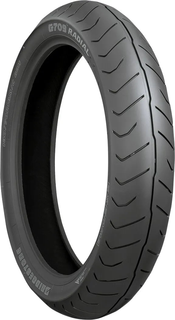 Bridgestone Exedra G709 Front Tire - 130/70r18