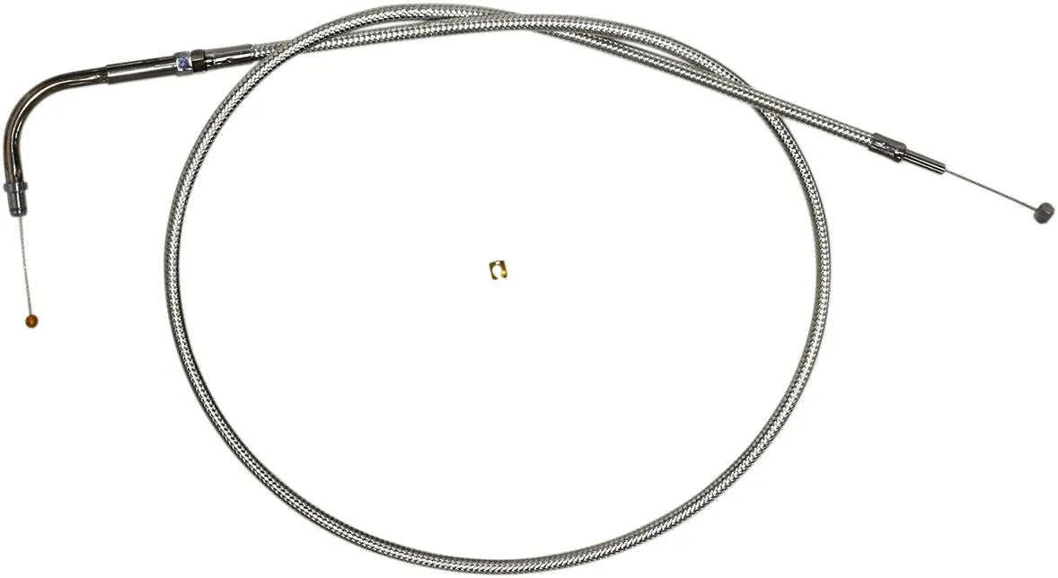 Magnum Shielding Sterling Chromite II Braided Cable +6"