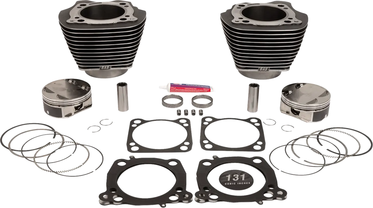 S&S Cycle Stroker 131 ci Cylinder Kit 4.250" Bore