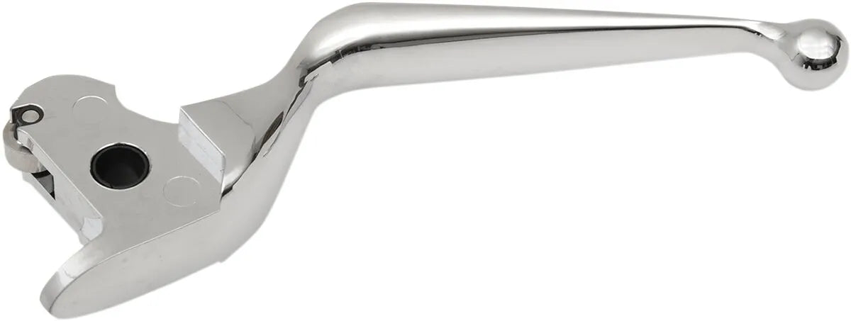 Drag Specialties Clutch Lever - Wide Blade Chrome