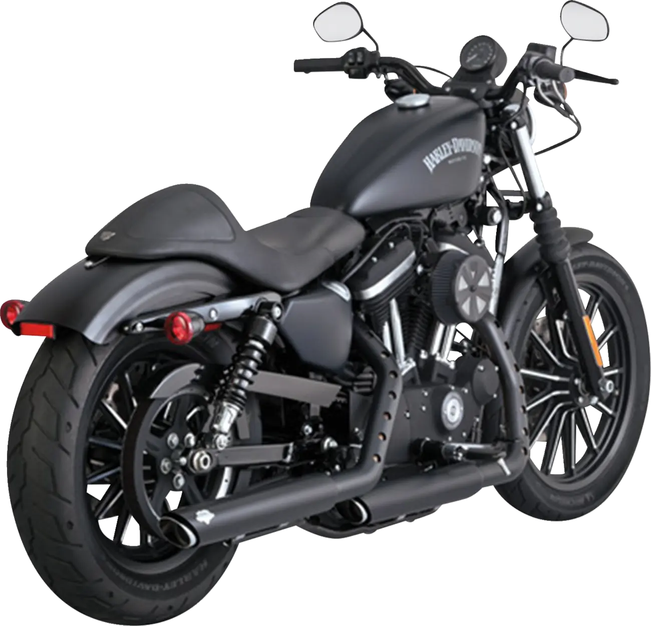 Vance & Hines 3" Twin Slash Slip-on Lyddæmpere