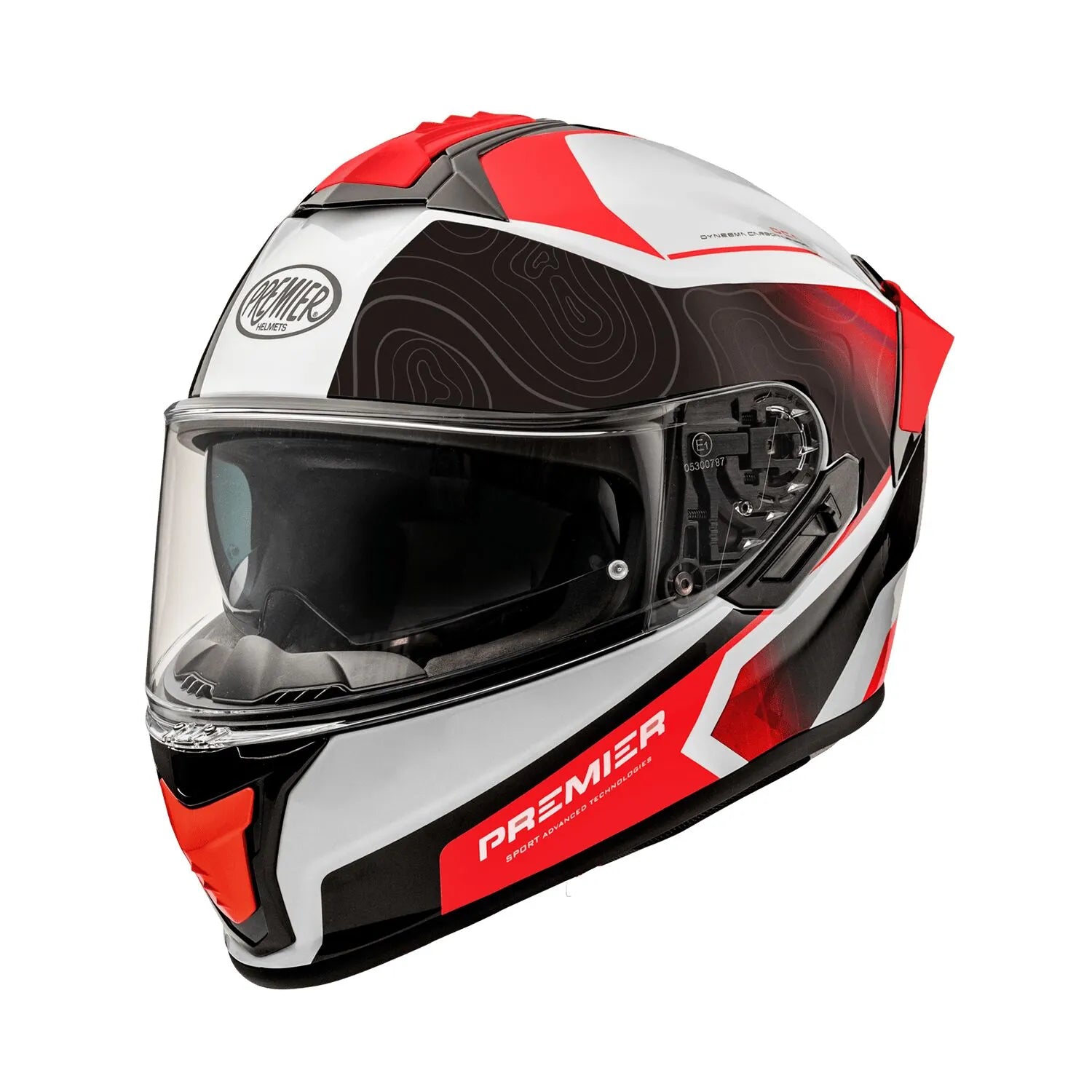Premier Helmets Evoluzione Full Face Helmet Dk 2bm