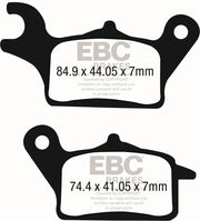 Ebc Sfac Carbon Series Scooter Bremseklodser - Foran