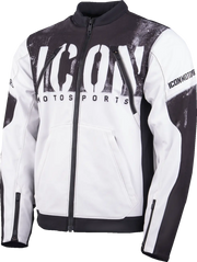 Icon Merc3 Anomaly Jacket - Black/White